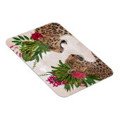 ホットハウスヒョウ |ペア マグネット (右側)