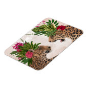 ホットハウスヒョウ |ペア マグネット (左側)