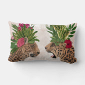 ホットハウスヒョウ |ペア ランバークッション (裏面)