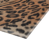 ホットハウスヒョウ | Aカップル カッティングボード (角)