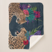 ホットハウスヒョウ | Aカップル シェルパブランケット (正面)