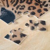 ホットハウスヒョウ | Aカップル ジグソーパズル (側面)