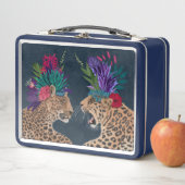 ホットハウスヒョウ | Aカップル メタルランチボックス (インサイチュ)