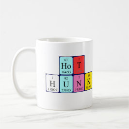 ホットハンク定期テーブル名mag コーヒーマグカップ