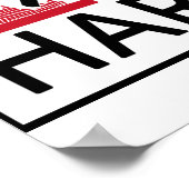 ホットハーピスト ポスター (角)