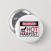 ホットハーピスト 缶バッジ (正面&裏面)