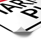 ホットハーモニカ選手 ポスター (角)