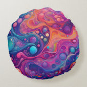 ホットバブル ラウンドクッション (裏面)