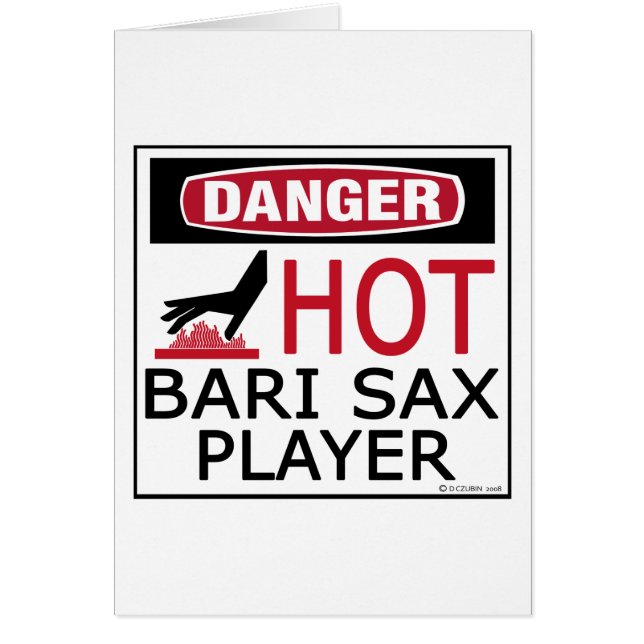 ホットバリサックス選手 (正面)