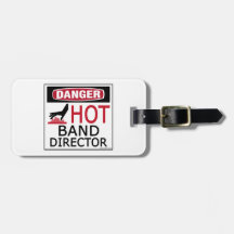 ホットバンドディレクター荷物タグ