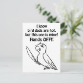 ホットバードダッド ポストカード (スタンド正面)