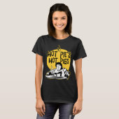 ホットパイのホットパイ Tシャツ (正面フル)
