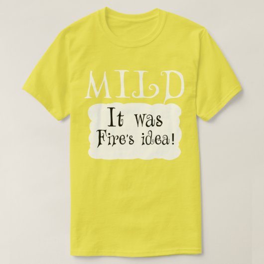 ホットパケットハロウィーンタコの衣装 Tシャツ (デザイン正面)