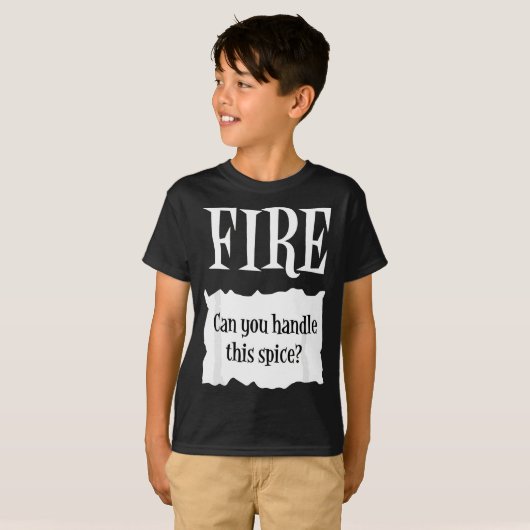 ホットパケットハロウィーンタコの衣装 Tシャツ (正面フル)