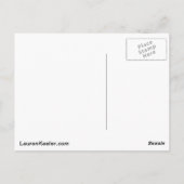 ホットパンダ ポストカード (裏面)