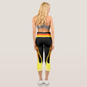 ホットパンツ カプリレギンス (裏面)