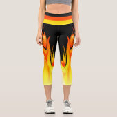 ホットパンツ カプリレギンス (正面)