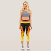 ホットパンツ カプリレギンス (正面)