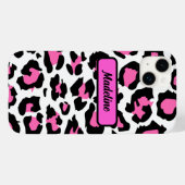 ホットヒョウアニマルプリントギフト電話/iPadケース Case-Mate iPhoneケース (裏面 (横))