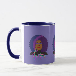 ホットビバレッジマグブラックアート マグカップ