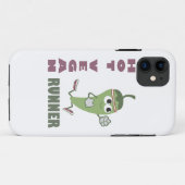 ホットビーガンランナー Case-Mate iPhoneケース (裏面(横))