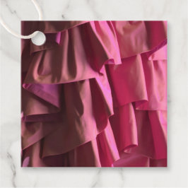 ホットピかわいらしックラフルパターンモダンメッセージカード フェイバータグ