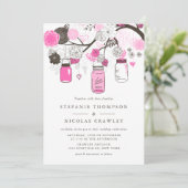 ホットピつるンクのメイスン結婚ジャーズ 招待状 (スタンド正面)