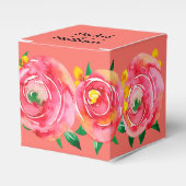 ホットピエレガントックウォーターの色フローラオンリビングサンゴ フェイバーボックス (正面サイド)