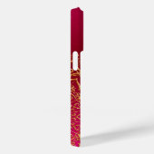 ホットピエレガントッモノグラムのクと金ゴールド曼荼羅 Case-Mate iPhoneケース (裏面 / 右)