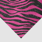 ホットピエレガントンクとブラックグリッタータイガーストライプズ 薄葉紙 (詳細)