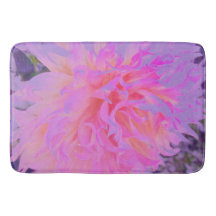 ホットピエレガントンクとマゼンタの装飾ダリア