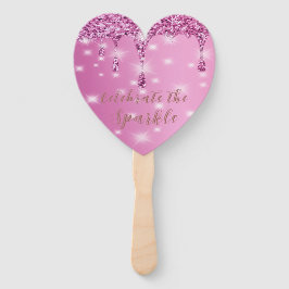 ホットピエレガントンクグリッタードリップバチェロレッテ ハンドファン