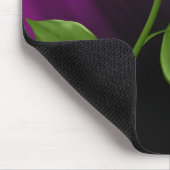 ホットピエレガントンクバラ花 マウスパッド (コーナー)