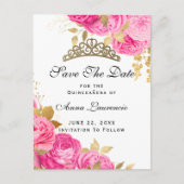 ホットピエレガントンクフローラキンセアニェラ保存日 ポストカード (正面)