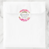 ホットピエレガントンクフローラキンセアニェラ ラウンドシール (バッグ)