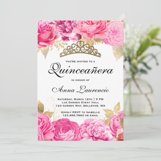 ホットピエレガントンクフローラキンセアニェラ 招待状 (スタンド正面)