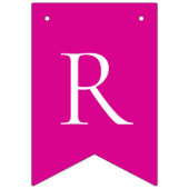 ホットピエレガントンクホワイトメリークリスマス バンティングフラッグ (第3の旗)