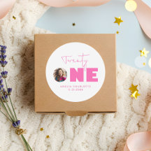 ホットピガーリーンクはっきりしたタイポグラフィ21日パーティー