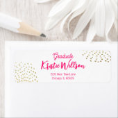 ホットピガーリーンク美容師卒業パーティシック ラベル (インサイチュ)