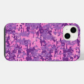 ホットピガーリーンク迷彩柄 iPhoneケース (裏面横)
