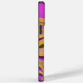 ホットピガーリーンク金ゴールドバタフライパーソナライズされた名 Case-Mate iPhoneケース (裏面 / 右)