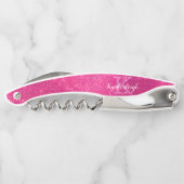 ホットピガーリーンク・グラム・ダイヤモンド・スパークル・モノグラム名 ソムリエナイフ (裏面)