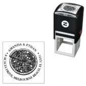 ホットピザパーティースナックテーマ自己インキングスタンプ セルフインキングスタンプ (インサイチュ)