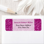 ホットピスタイリッシュンクグリッター ラベル (インサイチュ)