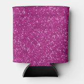 ホットピスタイリッシュンクグリッター 缶クーラー (正面)