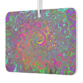 ホットピトリップ（幻覚体験）のようなンク抽象芸術レトロ液スワール カーエアーフレッシュナー (左)