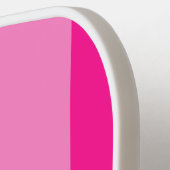 ホットピパーソナライズされたンクストライプ ピックルボールラケット (左詳細)