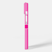 ホットピパーソナライズされたンクストライプ Case-Mate iPhoneケース (裏面 / 左)