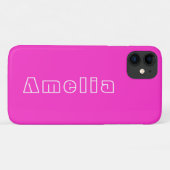 ホットピパーソナライズされたンクモダンシンプル Case-Mate iPhoneケース (裏面(横))