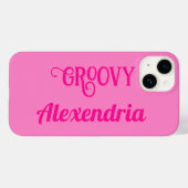 ホットピパーソナライズされたンク Case-Mate iPhoneケース (裏面 (横))